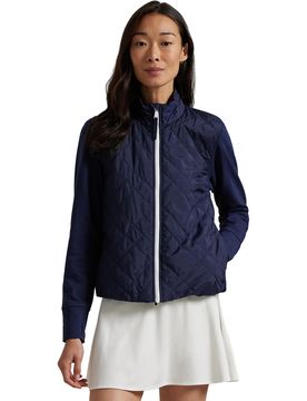 Jacke Tech Terry, navy xs