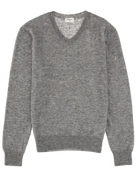Chic Cashmere and Silk Blend Sweater