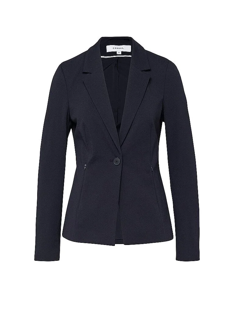 COMMA Blazer dunkelblau 34 damen - Comma - FashionsVida