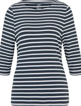 Carina Damen T-Shirt, blau 40