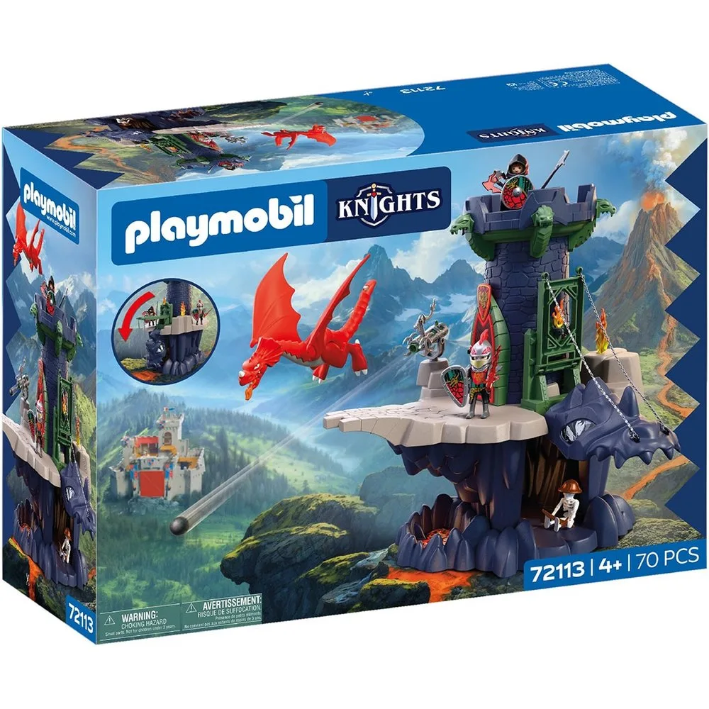 Torre de Caballeros Dragón Knights - PLAYMOBIL - FashionsVida