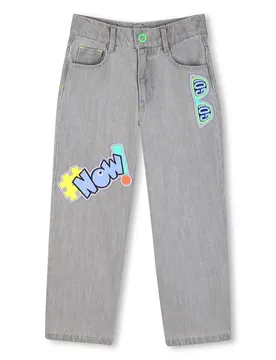 Pantalon U21711 Denim Grey 2 Années Garçon