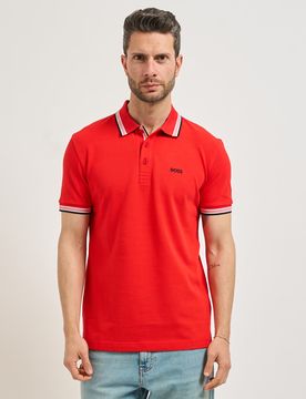 BOSS T-shirt e Polo Rosso