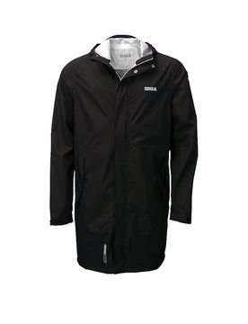 Trench-coat court de pluies noir L