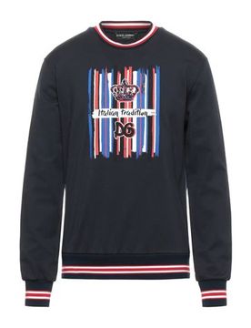DOLCE&GABBANA Sweatshirt Herren Nachtblau 44,54 Herren