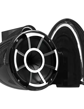 Rev 10 X V2 Speaker 10w Black 33 cm unisex - Wet Sounds - FashionsVida