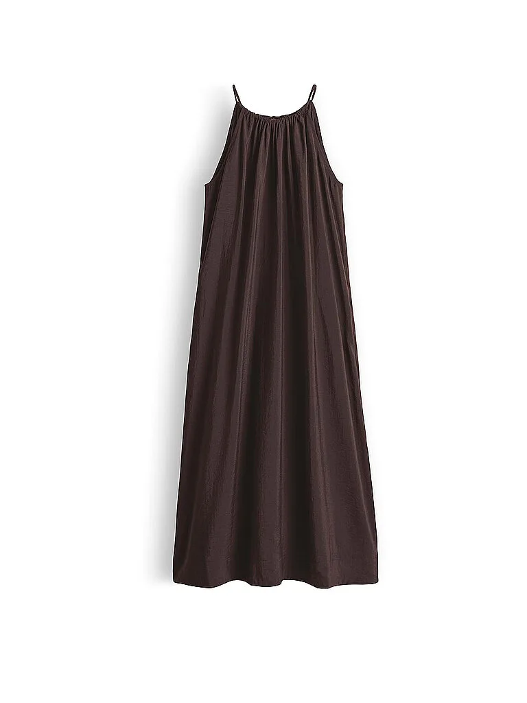 Opus Midikleid WIDALA marron 34 - Opus - FashionsVida