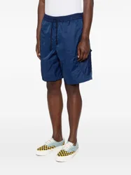 Kenzo short fiore boke uomo blu