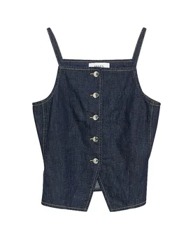 Comma Jeanstop azul oscuro 36 - Comma - FashionsVida