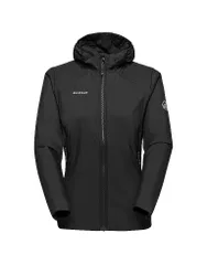 Chaqueta híbrida para mujer Rime Light Hoodie negro M