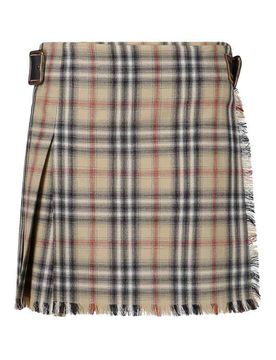 Burberry Gonna Mini Kilt