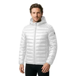 Givova Manteau Capri White S Homme
