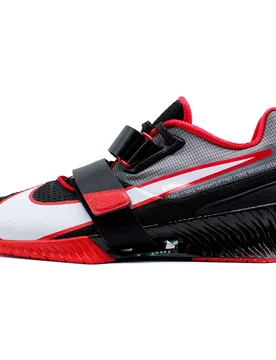 Chaussures D´haltérophilie Romaleos 4 Black / White-University Red EU 38 1/2 - Nike - FashionsVida