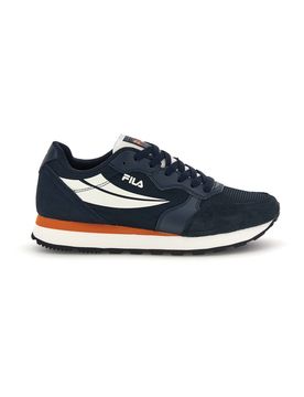 Sneakers blu inserti a contrasto Hypert 42