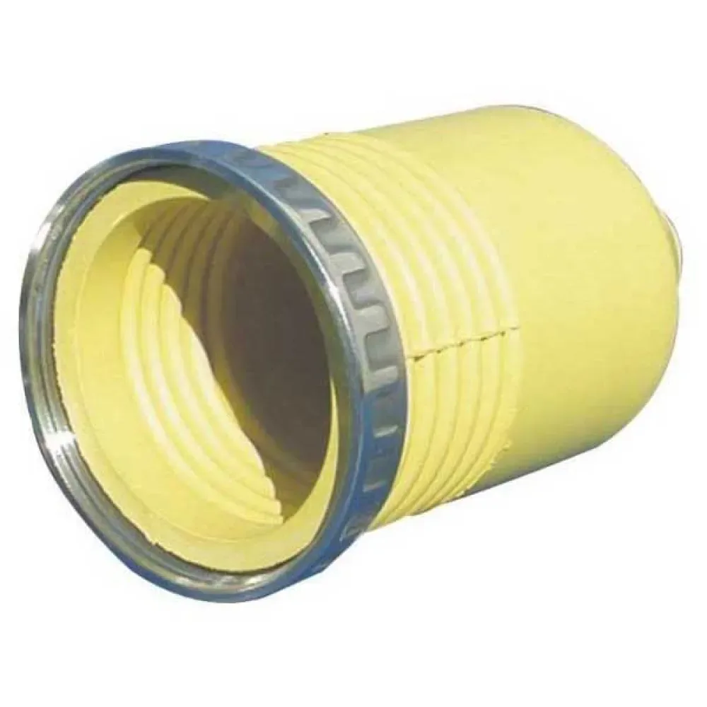 Hbl63&hbl363 Plug Cover Cap Yellow One Size unisex - Hubbell - FashionsVida