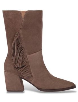 Para mujer. M-6404 Botas de Piel Charme (36), 3 a 5cm, Ninguno, Casual