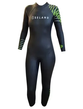 Combinaison En Néoprène à Manches Longues Triathlon Woman - Seland - FashionsVida