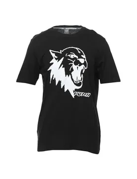 T-shirts Herren Schwarz S Herren - Puma - FashionsVida