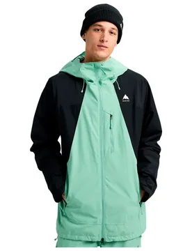Veste Reserve 2l Soft Sage/True Black 2XL - Burton - FashionsVida