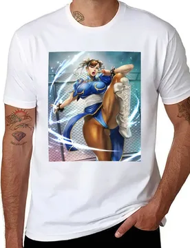 Chun Li T-Shirt funny t shirts dark humor essential t shirt T-Shirt - Aliexpress - FashionsVida