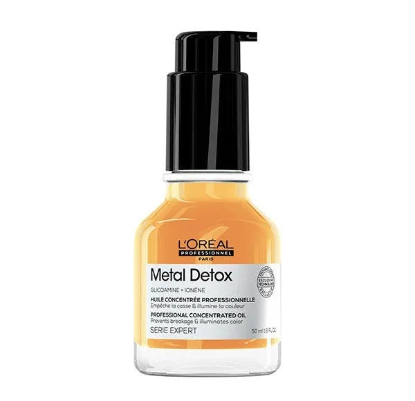 Metal Detox 50ML - L'OREAL PROFESSIONNEL - FashionsVida