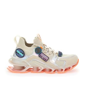 Sneakers Orange Patch Shox Royal Blu RBLE 216419 43