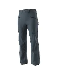 Pantalón softshell de travesía Radcal para mujer gris XS
