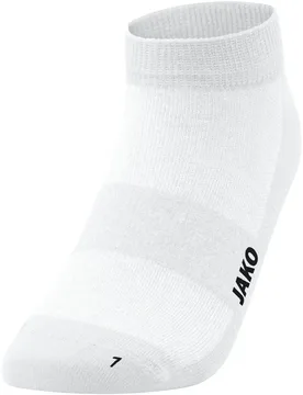 Socken invisibles 3-pack - Blanc - unisex - Size: 39/42 - Jako - FashionsVida