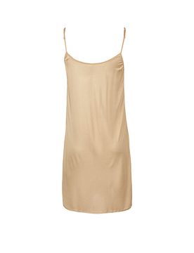 Negligé ELEGANCE caramel beige 38 damen