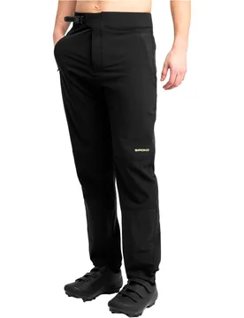 Mtb drivetrain black culotte largo hombre Negro (L) - Siroko - FashionsVida