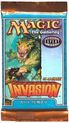 Invasion Booster Pack [JAPANESE] Invasion