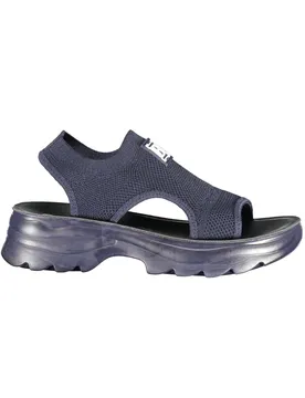 Damen SANDALE Blau 9663_BLNAVY