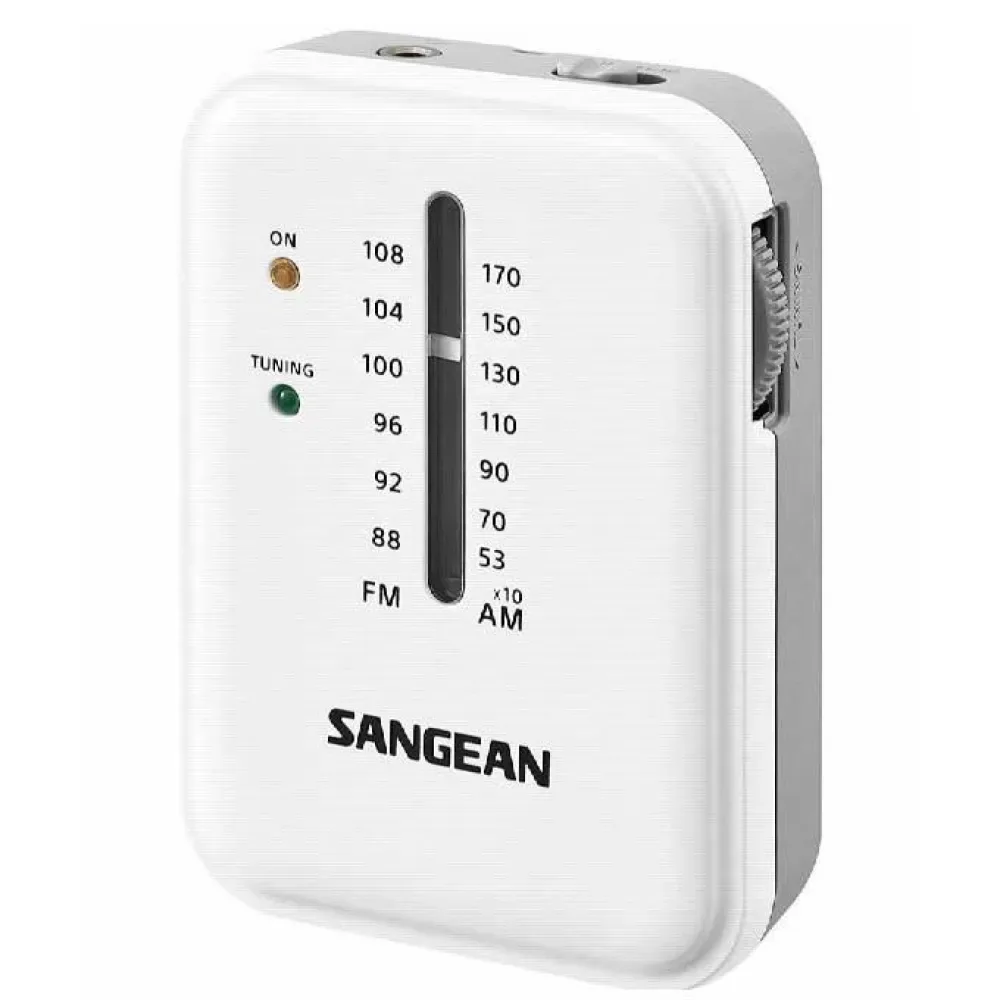 Radio Sr32w White One Size unisex - Sangean - FashionsVida
