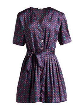Mini-Kleid Damen Marineblau 32 Damen