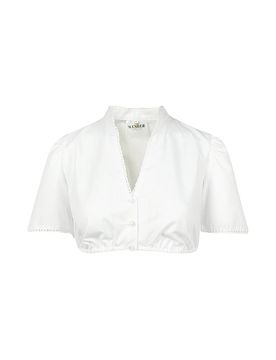 Dirndlbluse BABSI weiss 40 damen