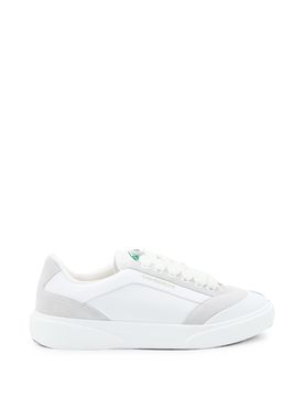 Men's Suede-Panel Sneaker