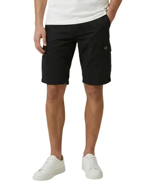 Herren Bermudas Schwarz 509236