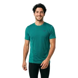 T-shirt à Manches Courtes Tech Pixelate Green / Black 2XL