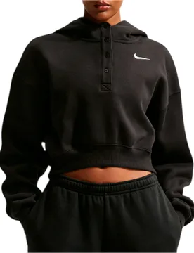 Sportswear phoenix sudadera mujer Negro (M) - Nike - FashionsVida