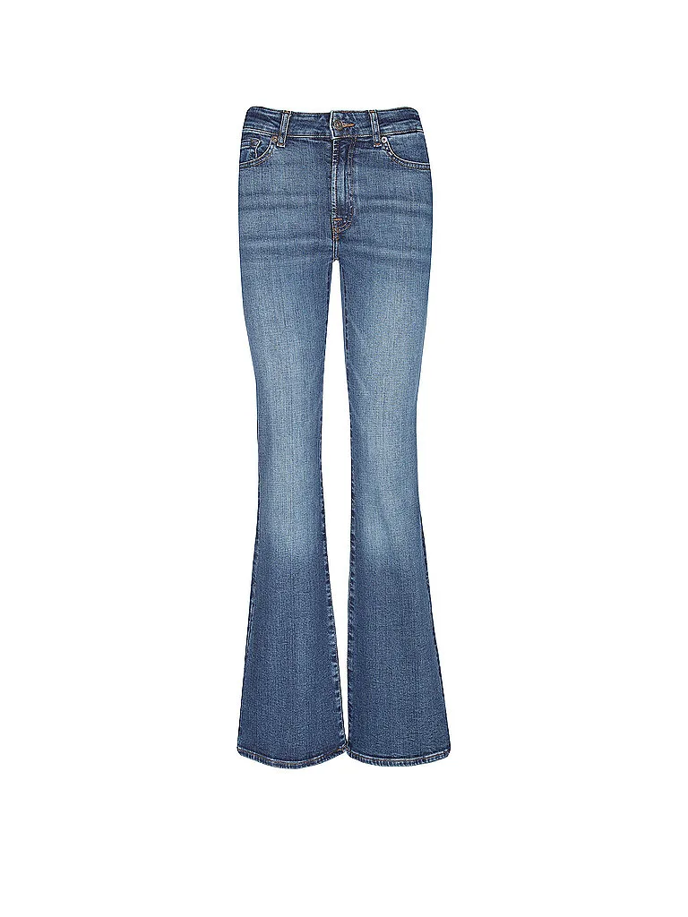 Jeans Flared Fit THE LEGGY blu 28 - 7 for all mankind - FashionsVida