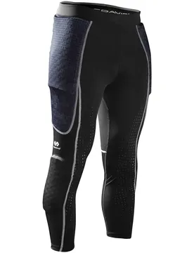 Pantalon Long De Protection Hex Barcelona Black / Camo 2XL unisex