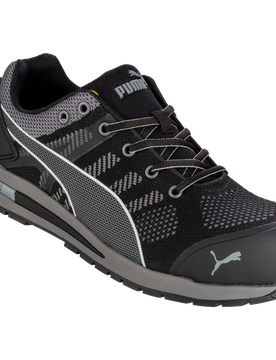 Baskets de sécurité S1P ESD HRO SRC Elevate Knit Black Puma noires Noir 42