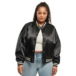 Veste Oversized Satin College Black 5XL