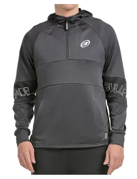Bullpadel Gumala Hoodie Black M - Bullpadel - FashionsVida