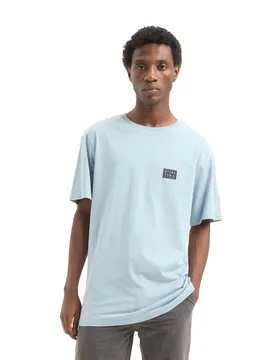 T-shirt à Manches Courtes Lb Plain Blue Cloud L - Hydroponic - FashionsVida
