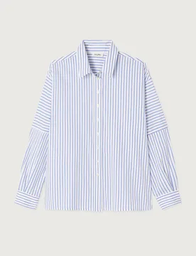 CHEMIE LONGUE AMPLE ML COL BOUTONN female - S - FashionsVida