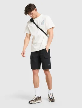 Mens Pantaloncino Cargo Trishul - Nero, nero nero Uomo taglia XL - The North Face - FashionsVida