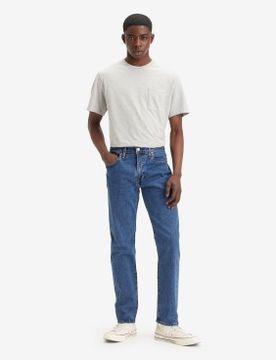 Para hombre. 29507-0555 Jeans 502 Taper Stonewash Stretch (29/32), Casual, Algodón, Denim