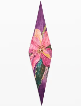 Foulard à imprimé floral RED U female - Desigual - FashionsVida