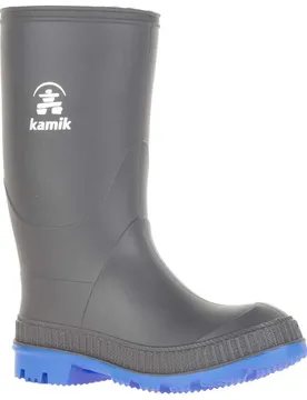 Stivali Giovanili Stomp Charcoal / Blue EU 37